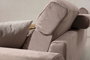 Atelier Del Sofa Frido Corner Right (L3+Chl) - Beige